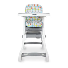 Silla Comedor Bebe Kinder City 2 en 1 Gris Diseño