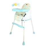 Silla Comedor Shine 4 en 1 Verde Ebaby®