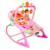 Silla Mecedora Rocker Ardilla Con Panel Táctil