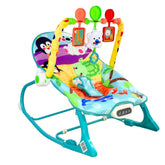 Silla Mecedora Rocker Monos Con Panel Táctil Niños