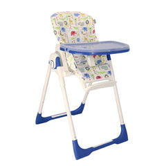 Silla Comedor 6 Niveles Nelly Azul Ebaby