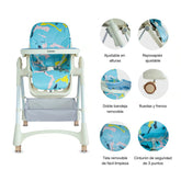 Silla Comedor Aquarella Bebesit Azul