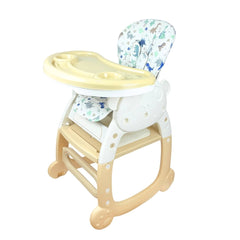 Silla Comedor 2 en 1 Baby Shower Beige