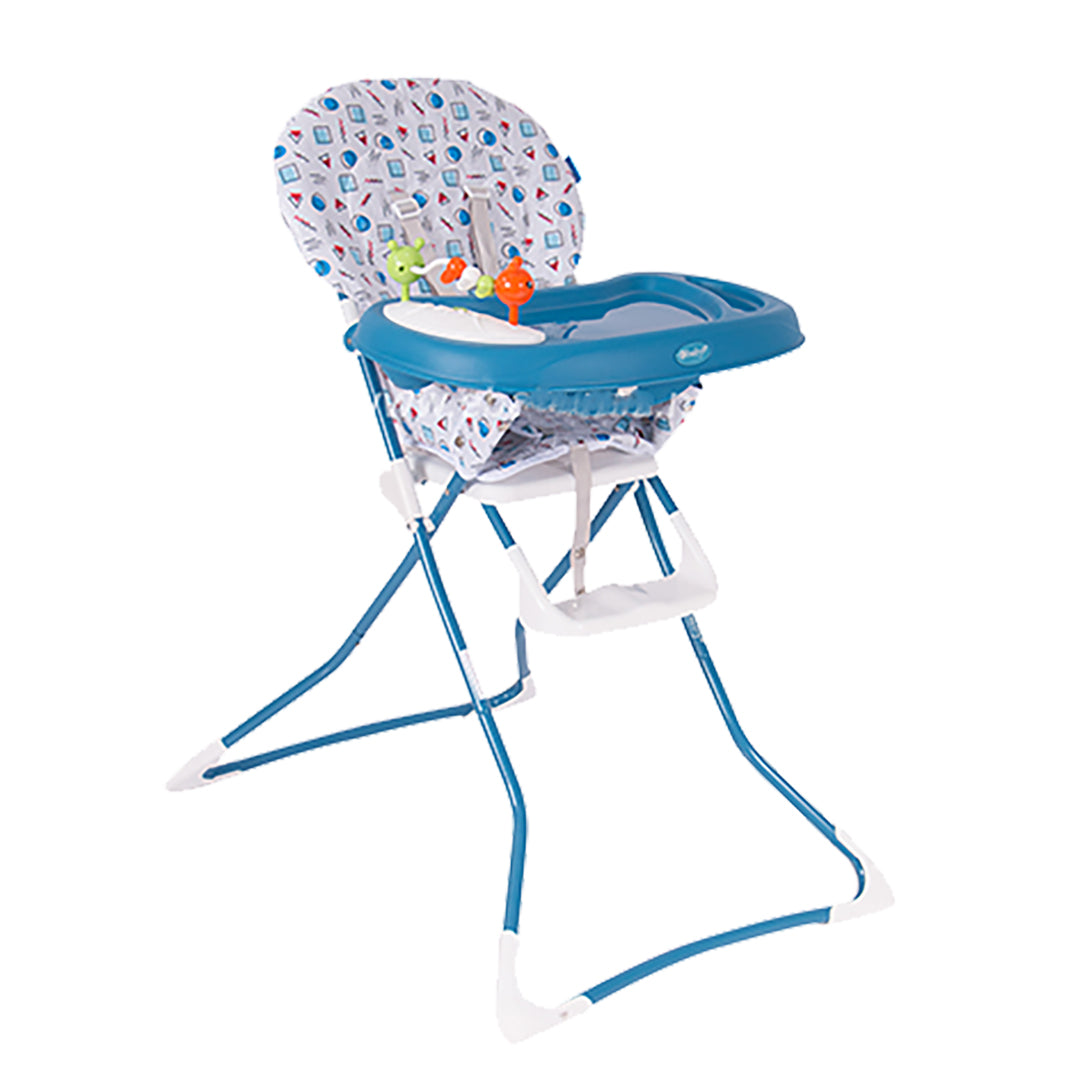 Silla Comedor Badala Azul Ebaby®