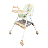 Silla Comedor Bandeja Didáctica King Maxibaby Beige