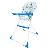 Silla Comedor Cassie Azul Ebaby