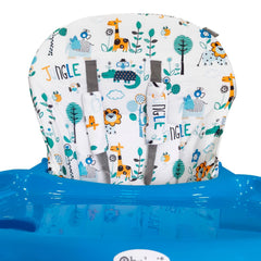 Silla Comedor Cassie Azul Ebaby