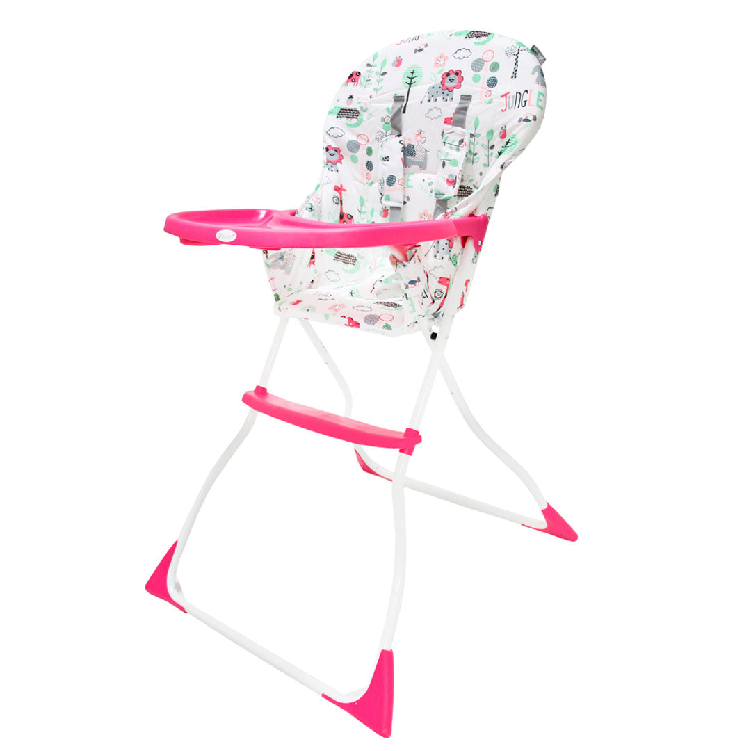 Silla Comedor Cassie Rosa Ebaby