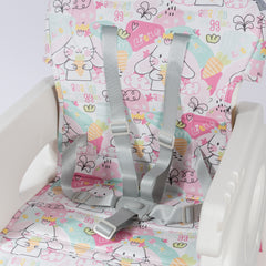 Silla Comedor Escritorio Lara Rosa Conejos Ebaby