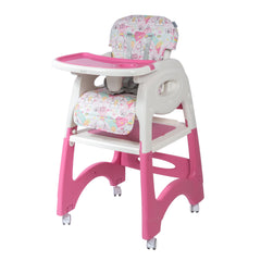 Silla Comedor Escritorio Lara Rosa Conejos Ebaby