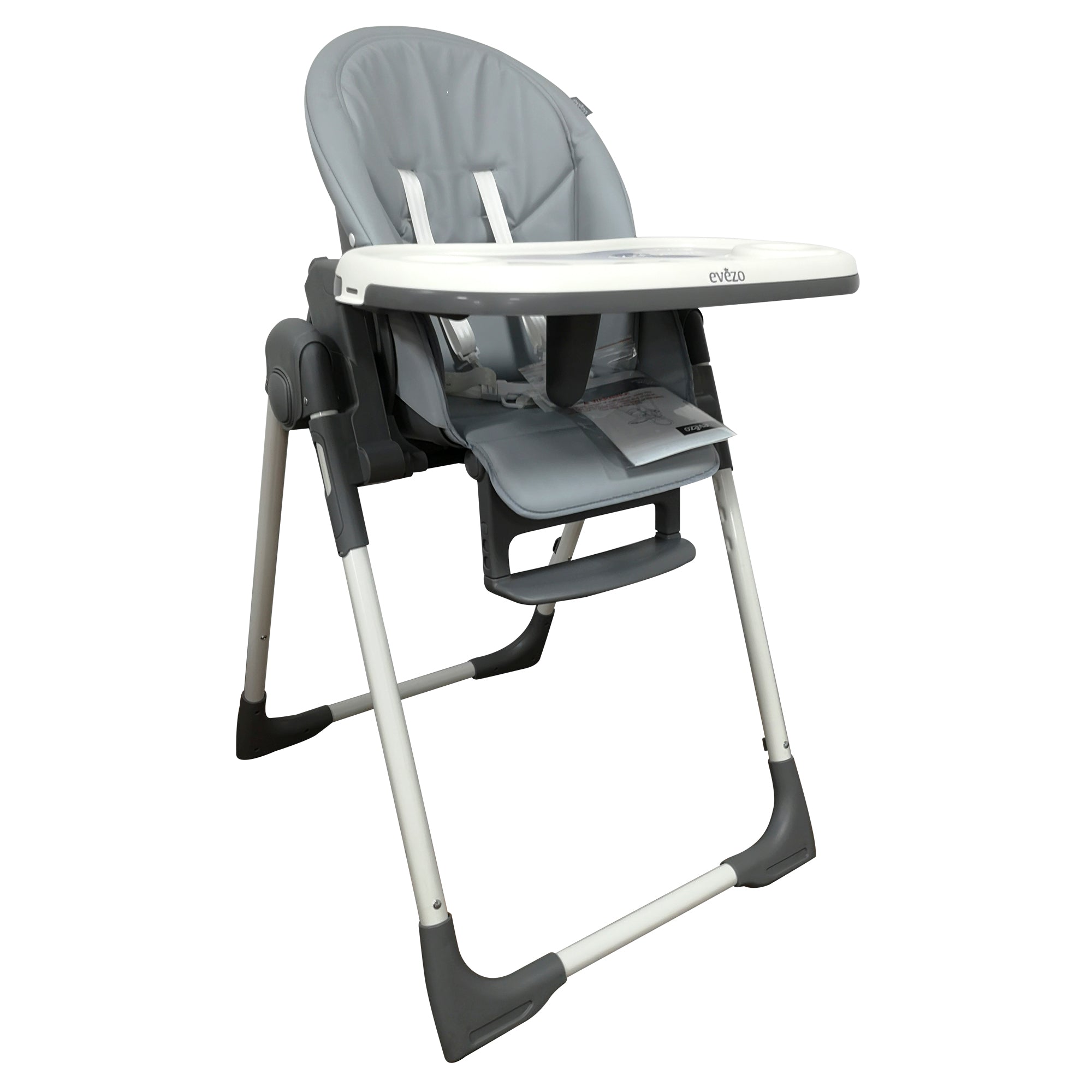 Silla Comedor Ezra Deluxe Gris Ebaby®