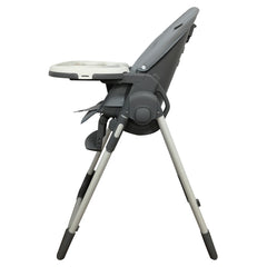 Silla Comedor Ezra Deluxe Gris Ebaby® perfil