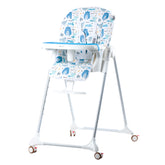 Silla Comedor Harriet Azul Forest Ebaby®