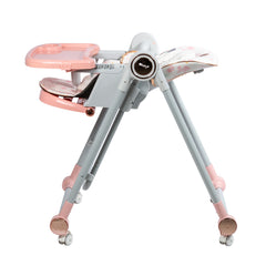 Silla Comedor Mecedora Gravy Rosa Unicornios Ebaby