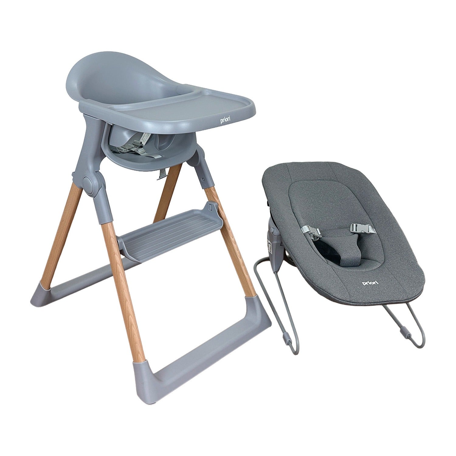 Silla Comedor Multifuncional Amalfi Gris