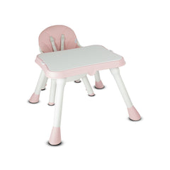 Silla Comedor Para Bebé 3 en 1 Fussion Rosa Bebesit escritorio