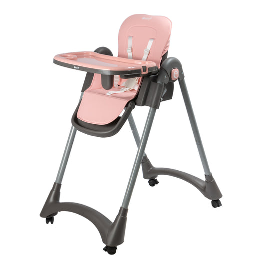 Silla Comedor Plegable Leia Rosa Ebaby