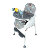Silla Comedor Shine 4 en 1 Gris Ebaby®