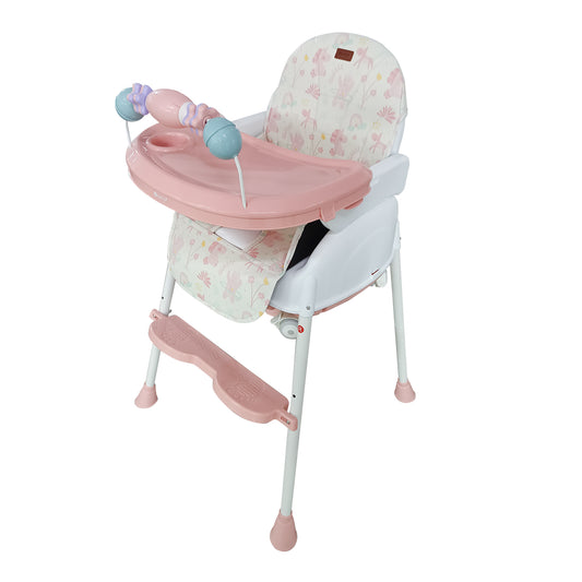 Silla Comedor Shine 4 en 1 Unicornios Ebaby®