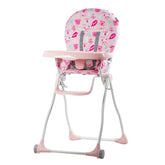 Silla Comedor Zazi Rosa Ebaby