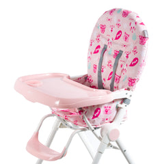 Silla Comedor Zazi Rosa Ebaby