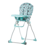 Silla Comedor Zazi Verde Ebaby