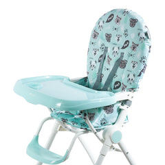 Silla Comedor Zazi Verde Ebaby