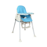 Silla Comedor Zoe Azul Happy Baby