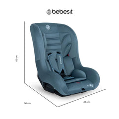 Silla De Carro Rally Gris Bebesit medidas