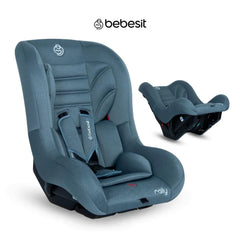 Silla De Carro Rally Gris Bebesit