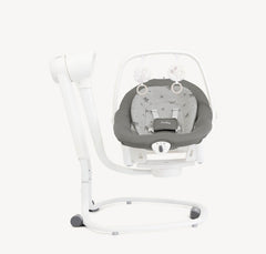 Silla Mecedora 2 en 1 Serina Cosmo Gris Joie™ DISEÑO