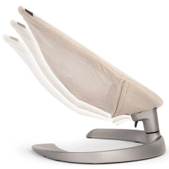 Silla Mecedora Leaf Grow Cloud Nuna movimiento