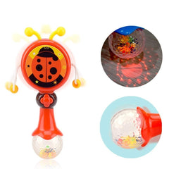 Sonajero Pandereta Estimulación Animales Red