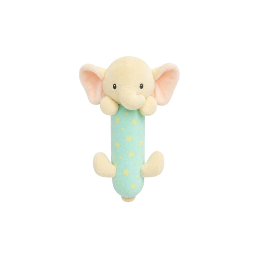 Sonajero Sensorial Para Bebe Animales elefante