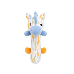 Sonajero Sensorial Para Bebe Animales zebra