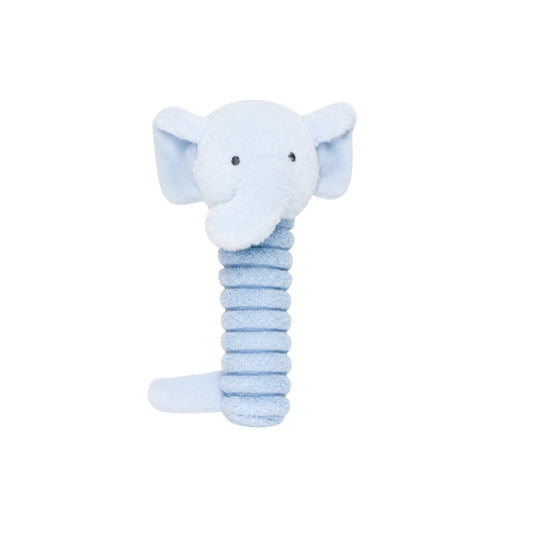 Sonajero Sensorial Para Bebe azul
