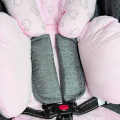 Soporte Estabilizador Para Coche De Bebé Nube Luna Pink