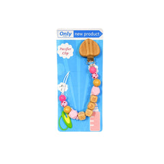 Sujetador De Chupo Madera Baby Color Surtido corazon