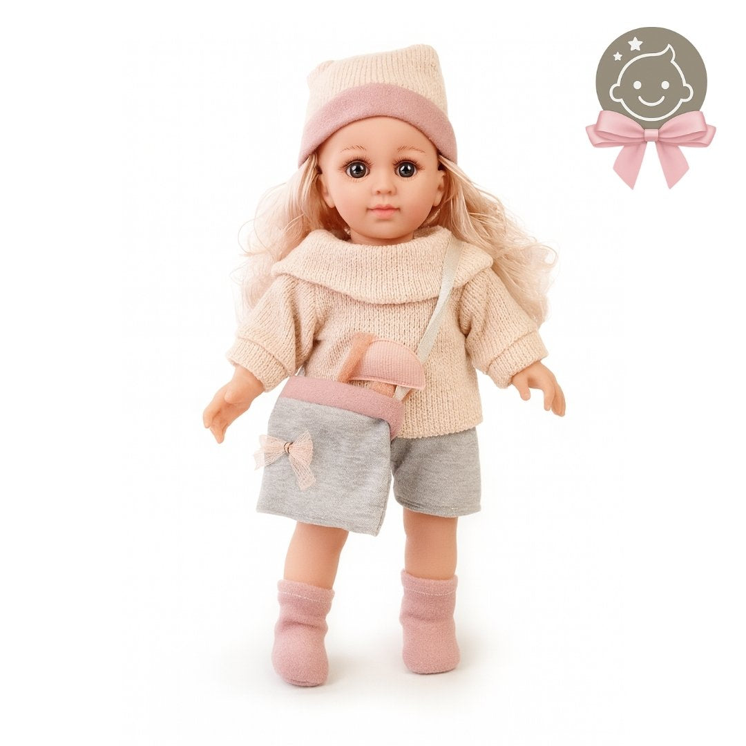 Jueguete Muñeca Dulce Angel Rosa