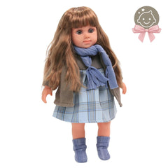 Jueguete Muñeca Dulce Angel Azul