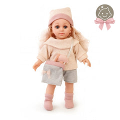 Jueguete Muñeca Dulce Angel Rosa