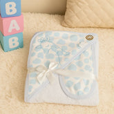 Toalla Capota Animal Print Jirafa