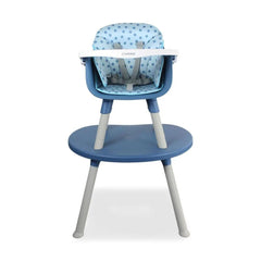 Comedor Para Bebé 3 en 1 Baby Desk Azul Bebesit Estilo
