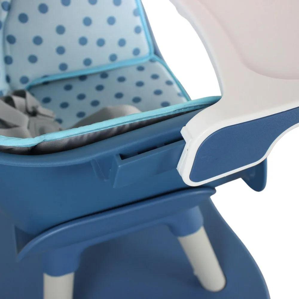 Comedor Para Bebé 3 en 1 Baby Desk Azul Bebesit Ajuste