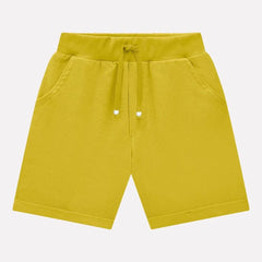 Conjunto Camisa Rayas Amarillo Pantaloneta