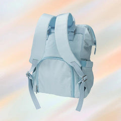 Pañalera Morral Bordado Osos Baby Luna