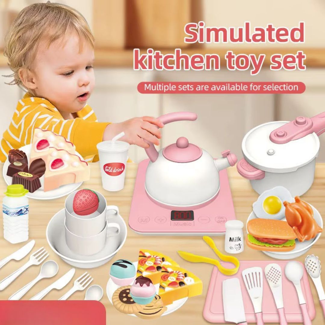 Juguete Utencilios De Cocina Dream Kitchen