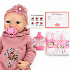Muñeca Juguete Sonido Bebé Recien Nacida Real ACCESORIOS