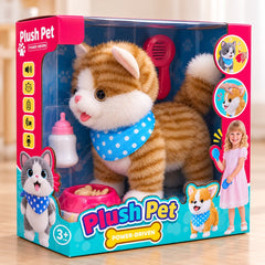 Juguete Interactivo Pet con Correa Gato