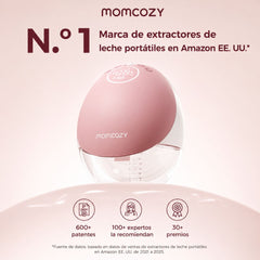 Extractor Doblé Eléctrico de Leche Manos Libres M9 Momcozy estilo